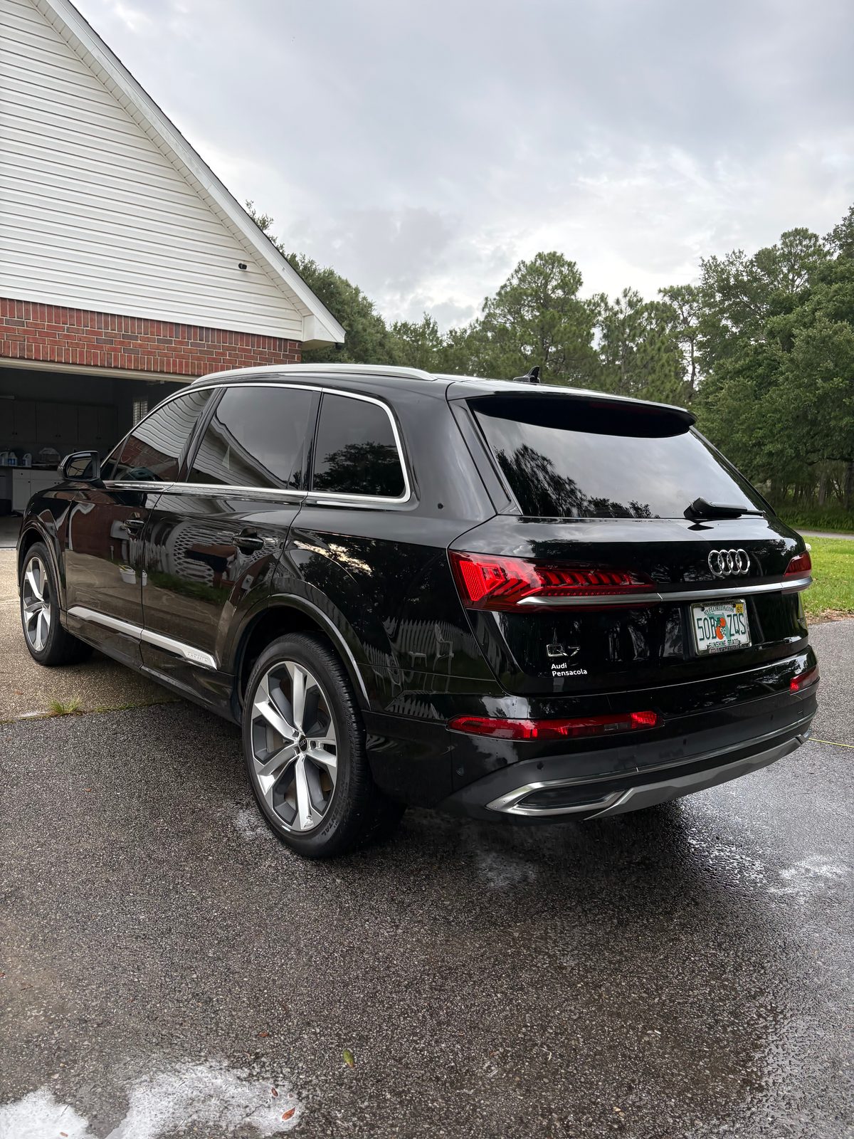 Emerald Detailing Co. vehicle detail