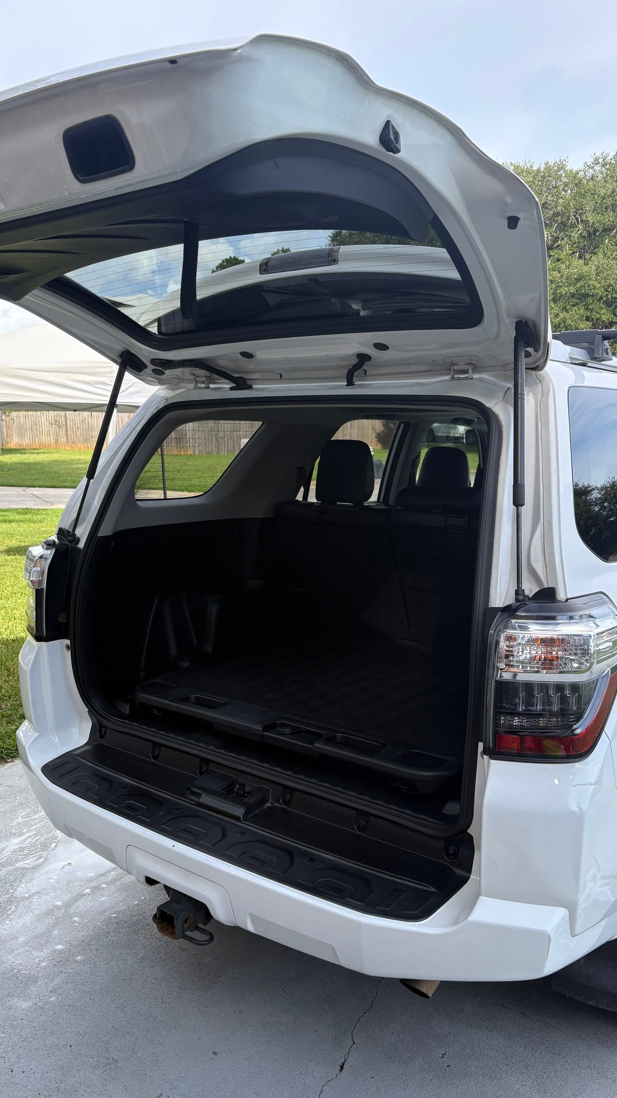 Emerald Detailing Co. Toyota 4Runner cargo area detail